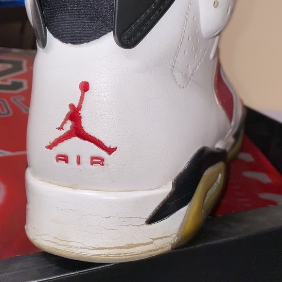 Jordan 6 ‘Carmine’ 2014 Release - Picture 5 of 8